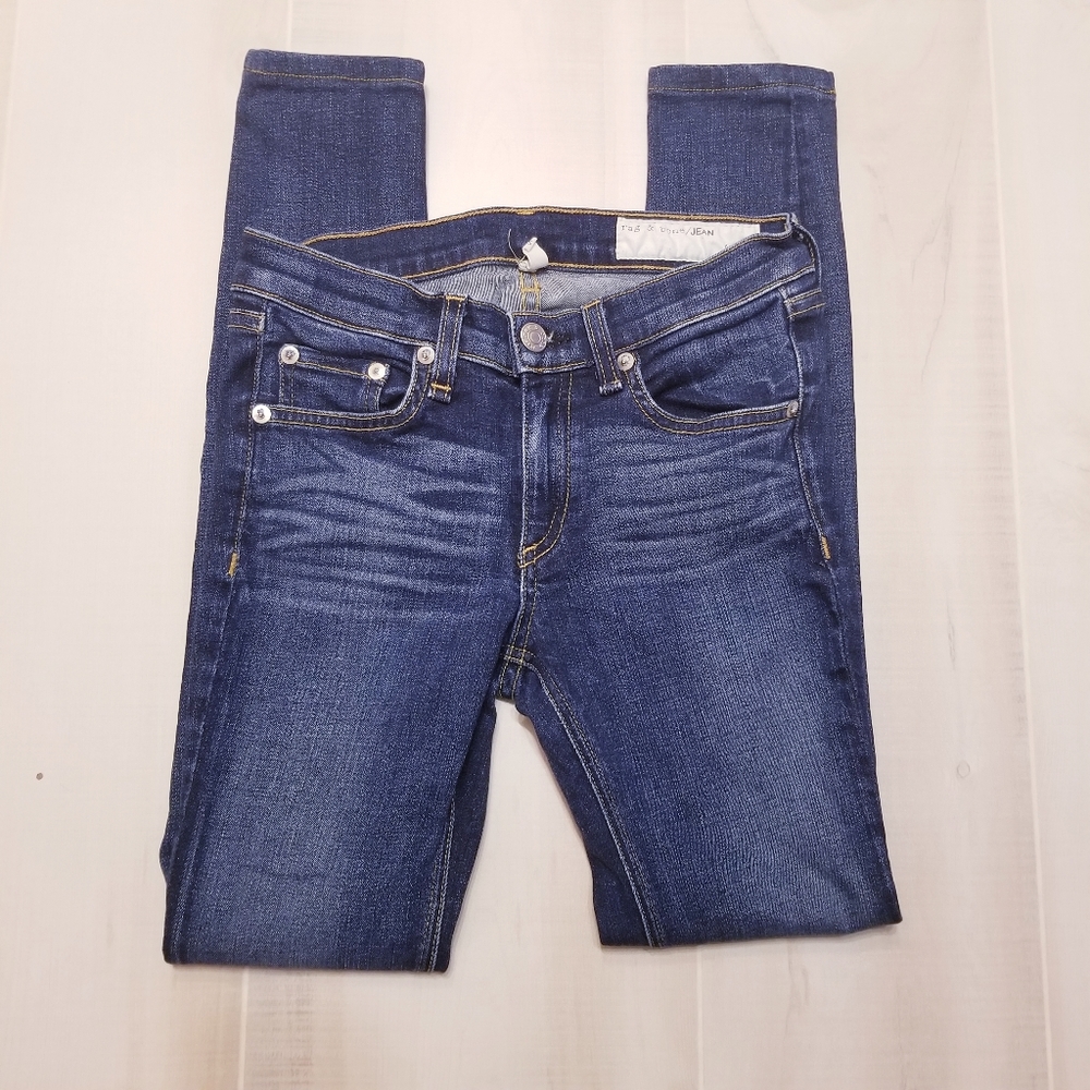 Rag & Bone Skinny Jeans Size 25